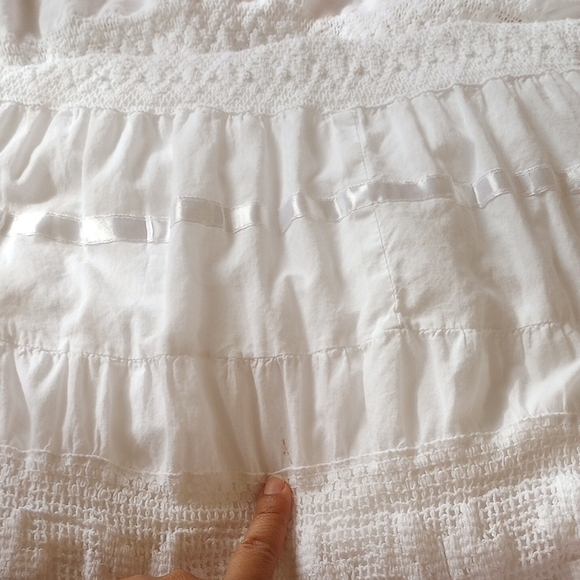 Magic White Sleeveless V-Neck Maxi Dress - Picture 6 of 6